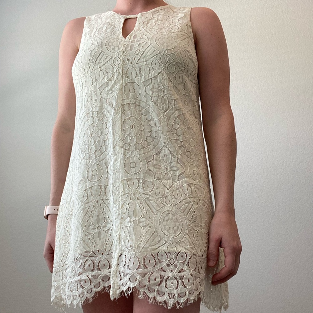 Ivory Dress
